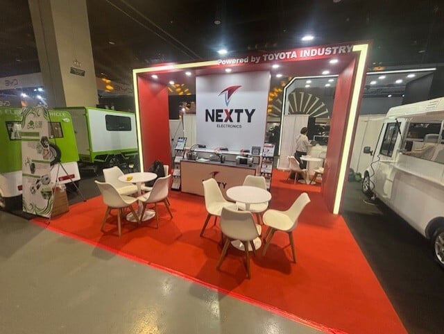 Promoting Our Products at the Philippines EV Exhibition 